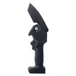 Casa si Gradina - Constructii - Scule electrice si accesorii - Fierastraie electrice - Mini Fierastrau Electric Fara Fir, cu Lant si Lama de 4", 2 Acumulatori de 24V 4500mAh, 550W, si Trusa, Negru - Infinity.ro