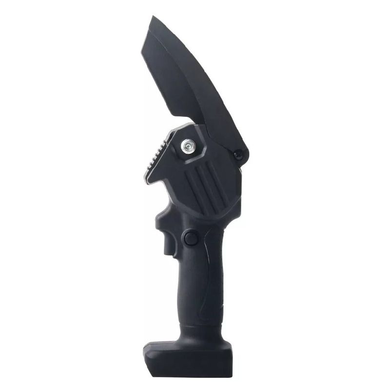 Casa si Gradina - Constructii - Scule electrice si accesorii - Fierastraie electrice - Mini Fierastrau Electric Fara Fir, cu Lant si Lama de 4", 2 Acumulatori de 24V 4500mAh, 550W, si Trusa, Negru - Infinity.ro