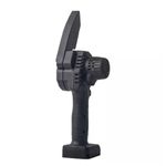 Casa si Gradina - Constructii - Scule electrice si accesorii - Fierastraie electrice - Mini Fierastrau Electric Fara Fir, cu Lant si Lama de 4", 2 Acumulatori de 24V 4500mAh, 550W, si Trusa, Negru - Infinity.ro