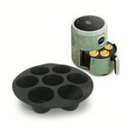 Casa si Gradina - Bucatarie si vesela - Ustensile bucatarie - Forme prajituri - Forma din silicon pentru prajituri, inghetata pentru air fryer, cuptor sau congelator - Infinity.ro