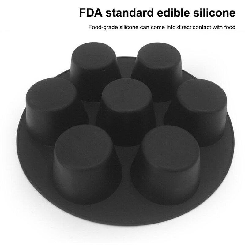 Casa si Gradina - Bucatarie si vesela - Ustensile bucatarie - Forme prajituri - Forma din silicon pentru prajituri, inghetata pentru air fryer, cuptor sau congelator - Infinity.ro