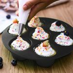 Casa si Gradina - Bucatarie si vesela - Ustensile bucatarie - Forme prajituri - Forma din silicon pentru prajituri, inghetata pentru air fryer, cuptor sau congelator - Infinity.ro