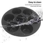 Casa si Gradina - Bucatarie si vesela - Ustensile bucatarie - Forme prajituri - Forma din silicon pentru prajituri, inghetata pentru air fryer, cuptor sau congelator - Infinity.ro