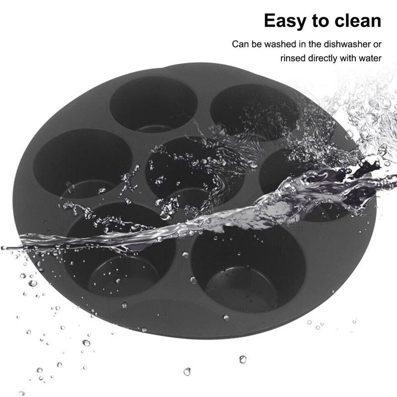 Casa si Gradina - Bucatarie si vesela - Ustensile bucatarie - Forme prajituri - Forma din silicon pentru prajituri, inghetata pentru air fryer, cuptor sau congelator - Infinity.ro