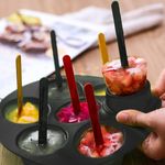 Casa si Gradina - Bucatarie si vesela - Ustensile bucatarie - Forme prajituri - Forma din silicon pentru prajituri, inghetata pentru air fryer, cuptor sau congelator - Infinity.ro