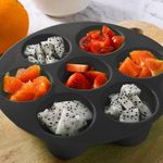 Casa si Gradina - Bucatarie si vesela - Ustensile bucatarie - Forme prajituri - Forma din silicon pentru prajituri, inghetata pentru air fryer, cuptor sau congelator - Infinity.ro