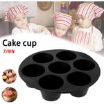 Casa si Gradina - Bucatarie si vesela - Ustensile bucatarie - Forme prajituri - Forma din silicon pentru prajituri, inghetata pentru air fryer, cuptor sau congelator - Infinity.ro