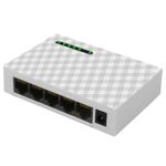 PC, gaming si accesorii - Retelistica - Switch-uri - Switch-uri fara management - Switch internet cu 5 Porturi, JH01 Plug and Play, 100/1000Mbps, auto MDI/MDIX, alb - Infinity.ro