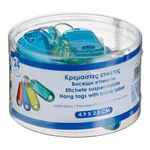 Carti si Birotica - Papetarie - Notite autoadezive - Set etichete suspendabile, model dublu, multicolor, 4.9 x 2cm, 24 bucati - Infinity.ro