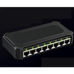 PC, gaming si accesorii - Retelistica - Switch-uri - Switch-uri fara management - Switch Internet cu 8 Porturi, 100/1000Mbps, Plug and Play, Q-JH02, Negru - Infinity.ro