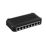 PC, gaming si accesorii - Retelistica - Switch-uri - Switch-uri fara management - Switch Internet cu 8 Porturi, 100/1000Mbps, Plug and Play, Q-JH02, Negru - Infinity.ro