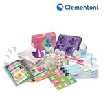 Jucarii, Copii si Bebe - Jucarii si jocuri - Jucarii de rol - Frumusete, bijuterii si accesorii fetite - Set creativ parfumuri clementoni, parfumuri & arome delicate, multicolor, 8+ ani - Infinity.ro