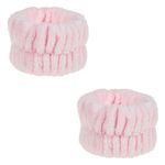 Fashion, accesorii si bijuterii - Femei - Bijuterii femei - Bratari femei - Bratari cosmetice, model, roz, set 1 pereche - Infinity.ro