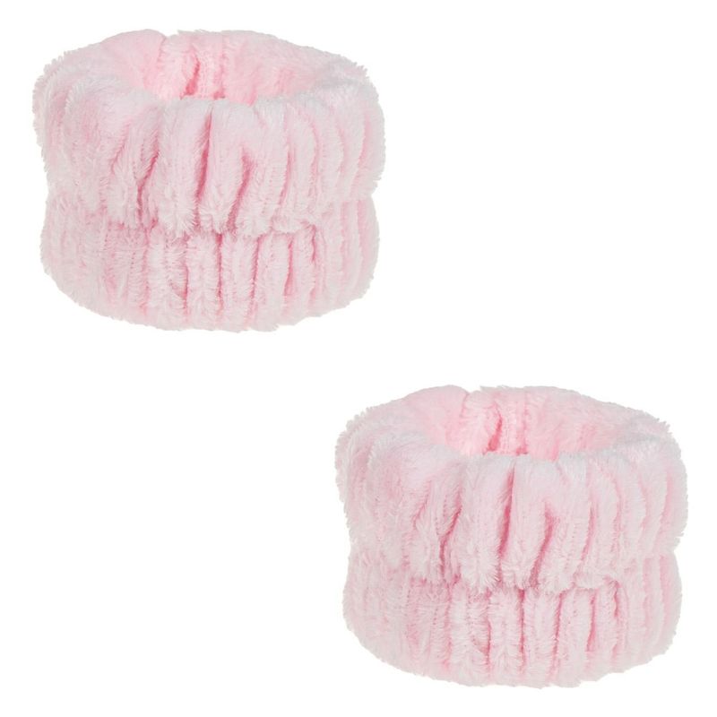 Fashion, accesorii si bijuterii - Femei - Bijuterii femei - Bratari femei - Bratari cosmetice, model, roz, set 1 pereche - Infinity.ro