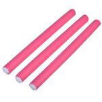 Ingrijire personala si Cosmetice - Aparate & accesorii ingrijire personala - Hair styling - Bigudiuri - Bigudiuri par set 10 bucati, fucsia, diametru 1.2 cm - Infinity.ro