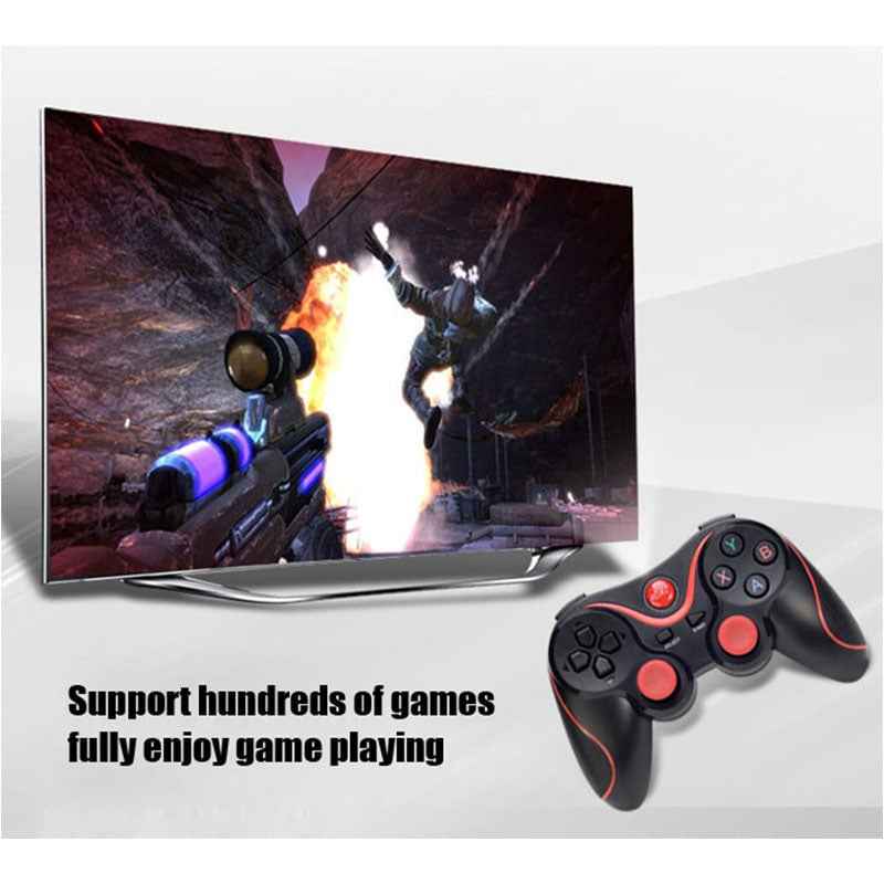 PC, gaming si accesorii - Gaming - Accesorii gaming - Controlere, Volane si Casti gaming - Gamepad Bluetooth 2.0 Laptop, Tableta, PC, Smart TV, Smart Box - Infinity.ro