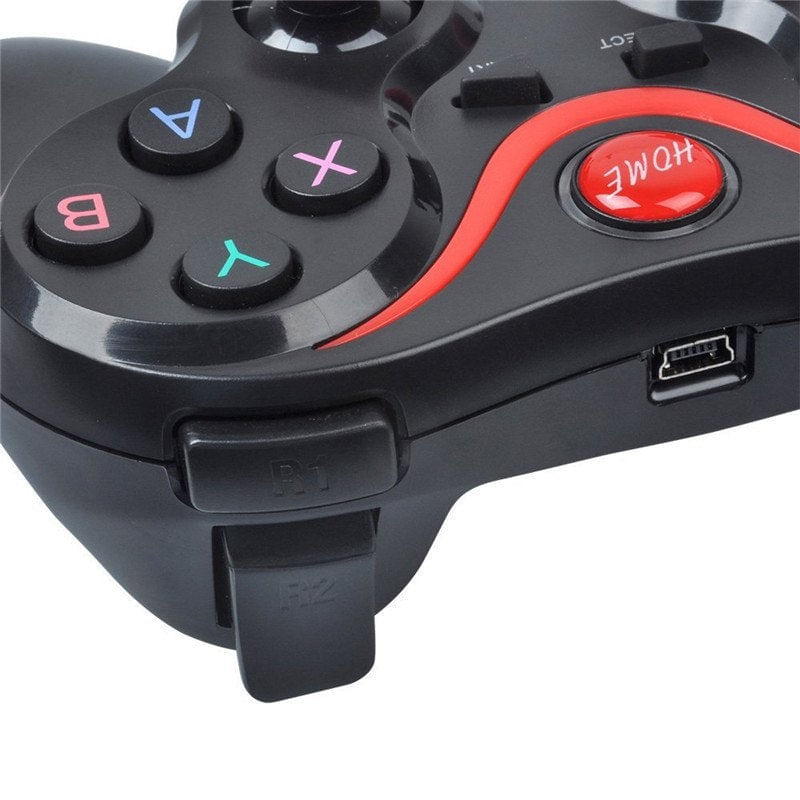 PC, gaming si accesorii - Gaming - Accesorii gaming - Controlere, Volane si Casti gaming - Gamepad Bluetooth 2.0 Laptop, Tableta, PC, Smart TV, Smart Box - Infinity.ro
