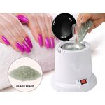 Petshop - Accesorii petshop - Acvaristica si teraristica - Sterilizatoare - Sterilizator pentru ustensile metalice mici, cu bile de sticla, 100W, Alb - Infinity.ro