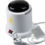 Petshop - Accesorii petshop - Acvaristica si teraristica - Sterilizatoare - Sterilizator pentru ustensile metalice mici, cu bile de sticla, 100W, Alb - Infinity.ro