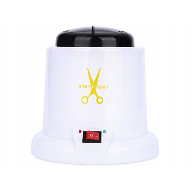 Petshop - Accesorii petshop - Acvaristica si teraristica - Sterilizatoare - Sterilizator pentru ustensile metalice mici, cu bile de sticla, 100W, Alb - Infinity.ro