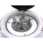 Petshop - Accesorii petshop - Acvaristica si teraristica - Sterilizatoare - Sterilizator pentru ustensile metalice mici, cu bile de sticla, 100W, Alb - Infinity.ro