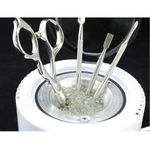 Petshop - Accesorii petshop - Acvaristica si teraristica - Sterilizatoare - Sterilizator pentru ustensile metalice mici, cu bile de sticla, 100W, Alb - Infinity.ro