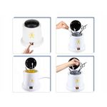 Petshop - Accesorii petshop - Acvaristica si teraristica - Sterilizatoare - Sterilizator pentru ustensile metalice mici, cu bile de sticla, 100W, Alb - Infinity.ro