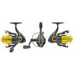 Sport si Outdoor - Sporturi acvatice - Pescuit - Mulinete - Mulineta Konger Endura Gold 60FD, Frana frontala micrometrica, Negru/Auriu - Infinity.ro