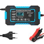 Auto si Moto - Reparatii si depanare - Redresoare - Redresor auto smart 12V 6A Max 2-100Ah, Auto/Moto, Incarcare Rapida - Infinity.ro