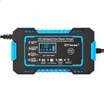 Auto si Moto - Reparatii si depanare - Redresoare - Redresor auto smart 12V 6A Max 2-100Ah, Auto/Moto, Incarcare Rapida - Infinity.ro