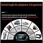 Auto si Moto - Reparatii si depanare - Redresoare - Redresor auto smart 12V 6A Max 2-100Ah, Auto/Moto, Incarcare Rapida - Infinity.ro