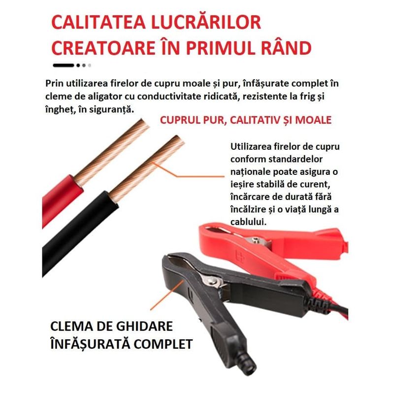 Auto si Moto - Reparatii si depanare - Redresoare - Redresor auto smart 12V 6A Max 2-100Ah, Auto/Moto, Incarcare Rapida - Infinity.ro