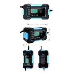 Auto si Moto - Reparatii si depanare - Redresoare - Redresor auto smart 12V 6A Max 2-100Ah, Auto/Moto, Incarcare Rapida - Infinity.ro