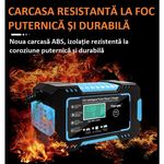 Auto si Moto - Reparatii si depanare - Redresoare - Redresor auto smart 12V 6A Max 2-100Ah, Auto/Moto, Incarcare Rapida - Infinity.ro