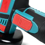 Casa si Gradina - Constructii - Scule electrice si accesorii - Polizoare - Mini polizor unghiular portabil, cu 2 acumulatori 12V, 750W, 1500mAh, 19500rpm, 2 discuri 76mm - Infinity.ro