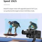 TV, Audio-Video si Foto - Aparate foto si accesorii - Accesorii foto si video - Stabilizatoare de imagine - Stabilizator imagine pentru telefon, 60-86mm, Gimbal cu 3 axe, negru - Infinity.ro