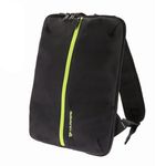 Sport si Outdoor - Articole de voiaj - Rucsacuri - Ghiozdan/rucsac turistic, Tourpeak, 4 compartimente, buzunar laptop, negru, 11 L, 29x5x40 cm - Infinity.ro