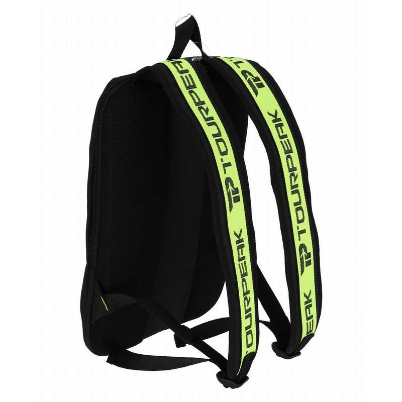 Sport si Outdoor - Articole de voiaj - Rucsacuri - Ghiozdan/rucsac turistic, Tourpeak, 4 compartimente, buzunar laptop, negru, 11 L, 29x5x40 cm - Infinity.ro