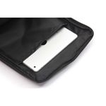 Sport si Outdoor - Articole de voiaj - Rucsacuri - Ghiozdan/rucsac turistic, Tourpeak, 4 compartimente, buzunar laptop, negru, 11 L, 29x5x40 cm - Infinity.ro