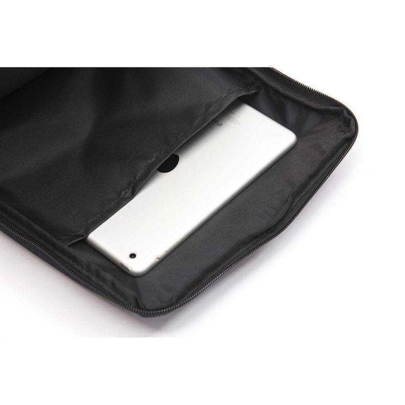 Sport si Outdoor - Articole de voiaj - Rucsacuri - Ghiozdan/rucsac turistic, Tourpeak, 4 compartimente, buzunar laptop, negru, 11 L, 29x5x40 cm - Infinity.ro