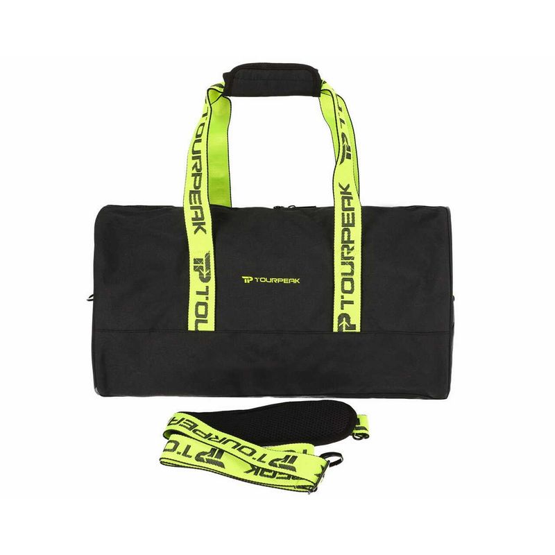 Sport si Outdoor - Articole de voiaj - Rucsacuri - Geanta turistica, Tourpeak, 3 compartimente, negru, 29 L, 47x27x22 cm - Infinity.ro