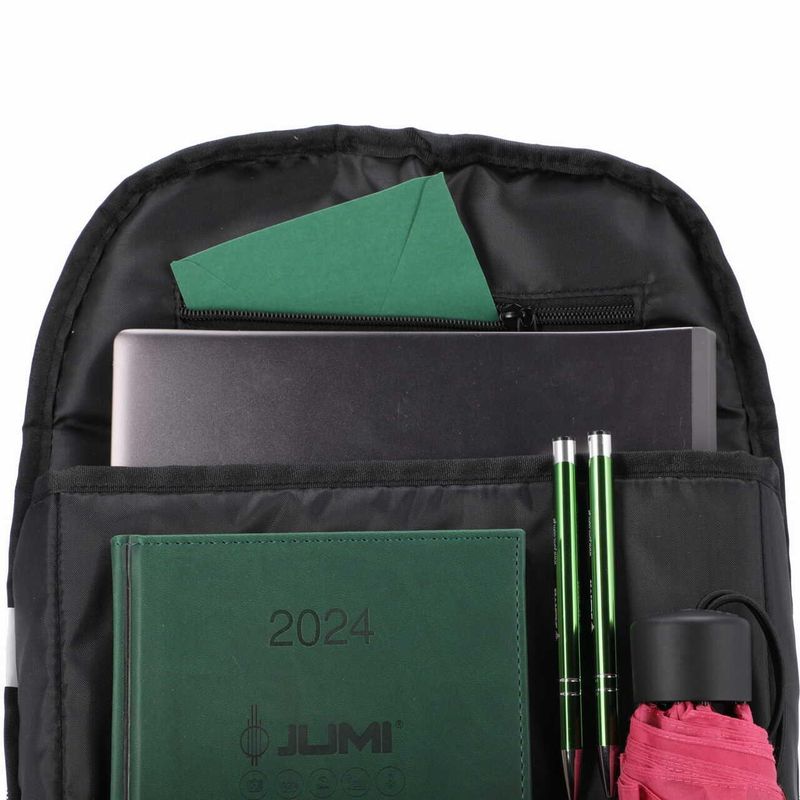 Sport si Outdoor - Articole de voiaj - Rucsacuri - Ghiozdan/rucsac turistic, Tourpeak, 5 compartimente, negru, 21 L, 30x10x40 cm - Infinity.ro