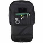 Sport si Outdoor - Articole de voiaj - Rucsacuri - Ghiozdan/rucsac turistic, Tourpeak, 5 compartimente, negru, 21 L, 30x10x40 cm - Infinity.ro