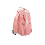 Sport si Outdoor - Articole de voiaj - Rucsacuri - Geanta/rucsac termo pentru mamici, bebelus, Verk Group, impermeabila, roz, max 15 kg, 24x17x38 cm - Infinity.ro