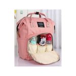 Sport si Outdoor - Articole de voiaj - Rucsacuri - Geanta/rucsac termo pentru mamici, bebelus, Verk Group, impermeabila, roz, max 15 kg, 24x17x38 cm - Infinity.ro