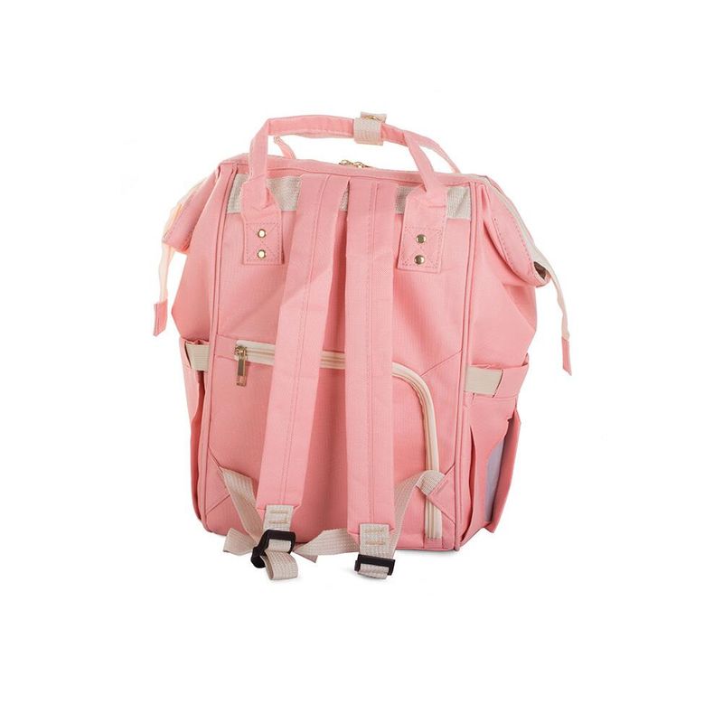 Sport si Outdoor - Articole de voiaj - Rucsacuri - Geanta/rucsac termo pentru mamici, bebelus, Verk Group, impermeabila, roz, max 15 kg, 24x17x38 cm - Infinity.ro