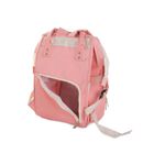 Sport si Outdoor - Articole de voiaj - Rucsacuri - Geanta/rucsac termo pentru mamici, bebelus, Verk Group, impermeabila, roz, max 15 kg, 24x17x38 cm - Infinity.ro