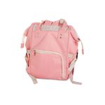 Sport si Outdoor - Articole de voiaj - Rucsacuri - Geanta/rucsac termo pentru mamici, bebelus, Verk Group, impermeabila, roz, max 15 kg, 24x17x38 cm - Infinity.ro