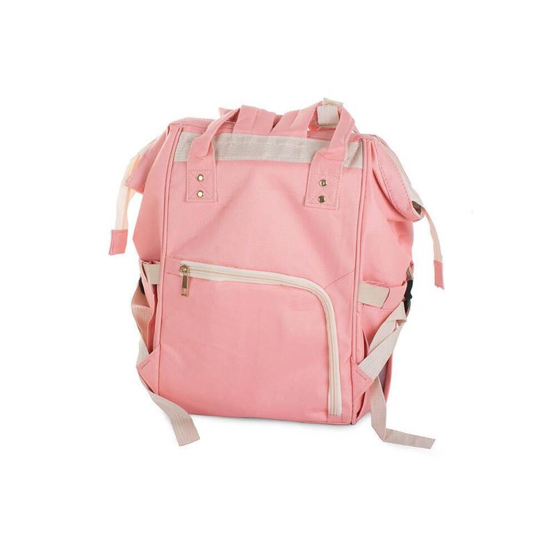 Sport si Outdoor - Articole de voiaj - Rucsacuri - Geanta/rucsac termo pentru mamici, bebelus, Verk Group, impermeabila, roz, max 15 kg, 24x17x38 cm - Infinity.ro