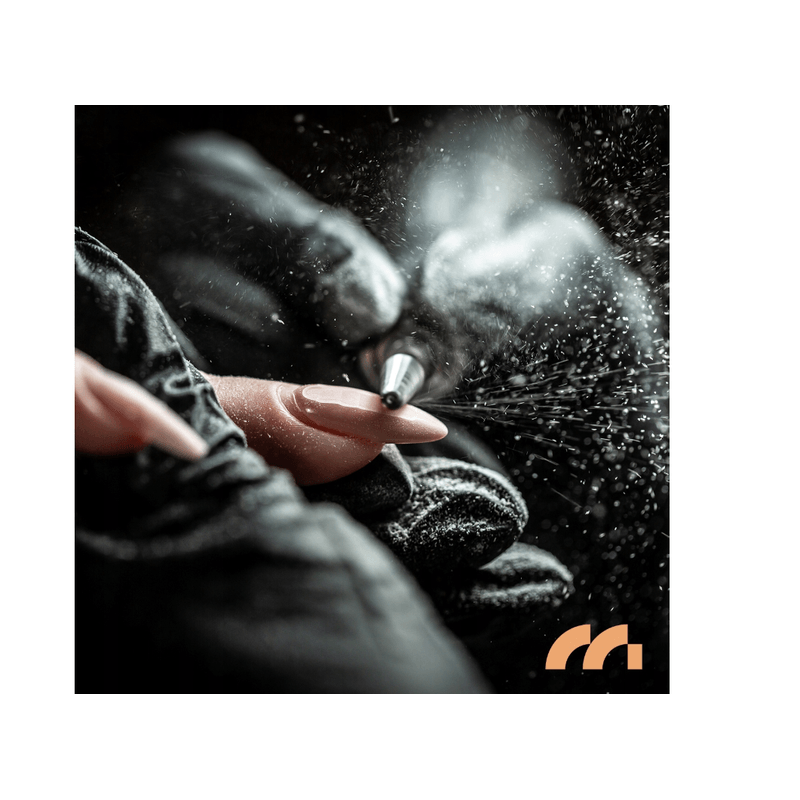 Ingrijire personala si Cosmetice - Manichiura si pedichiura - Truse manichiura si pedichiura - Set freza pentru unghii, MalTec 112097 - Infinity.ro